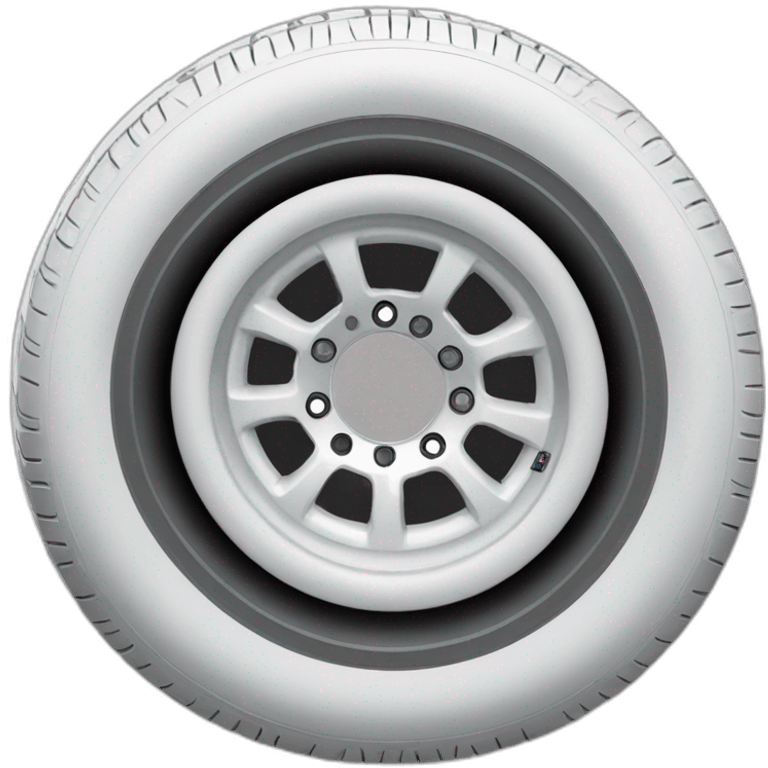 white tire emoji