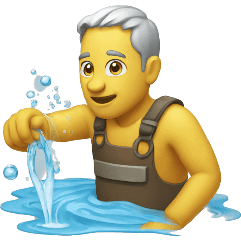 water puller emoji