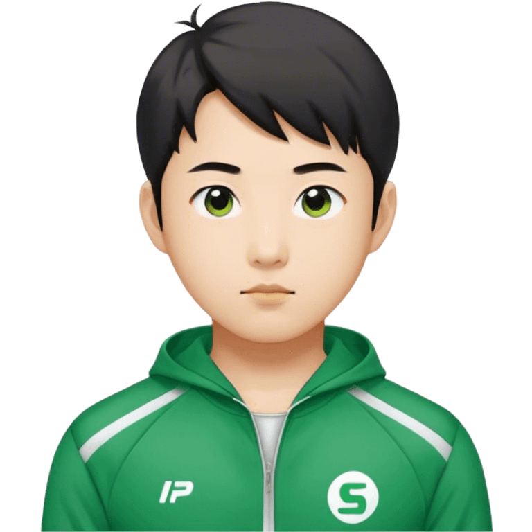 seong gi hun from squid game emoji