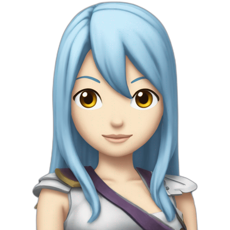 Erza Scarlet de fairy tail emoji