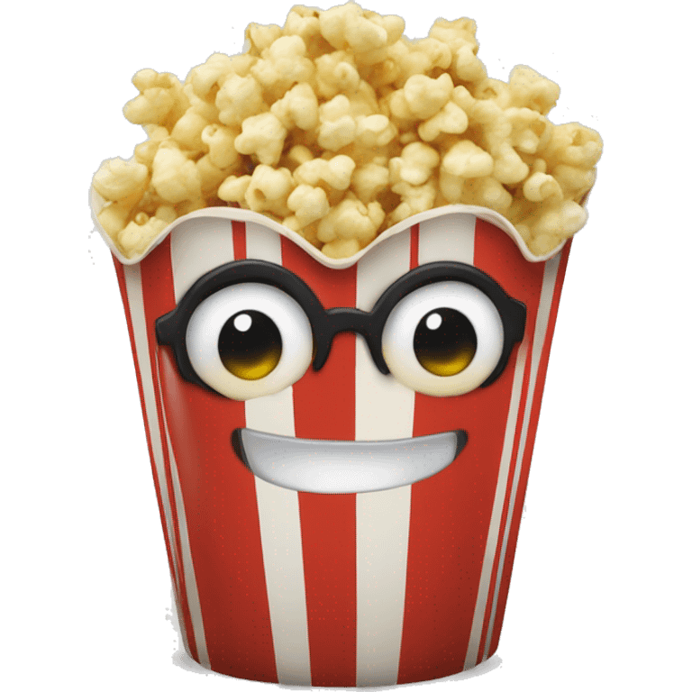 Un popcorn de sabores  emoji