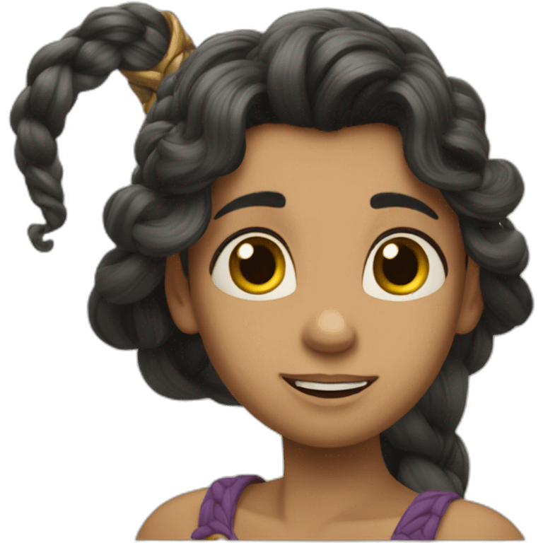 Raiponce emoji