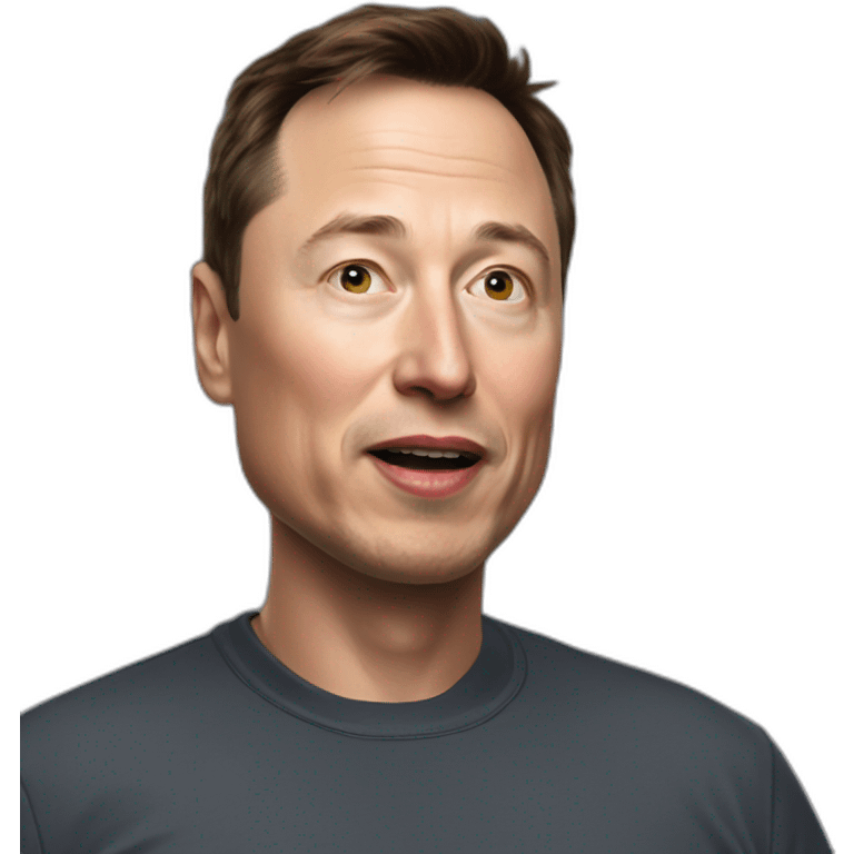 Russian stake removed from Elon Musk's mouth emoji