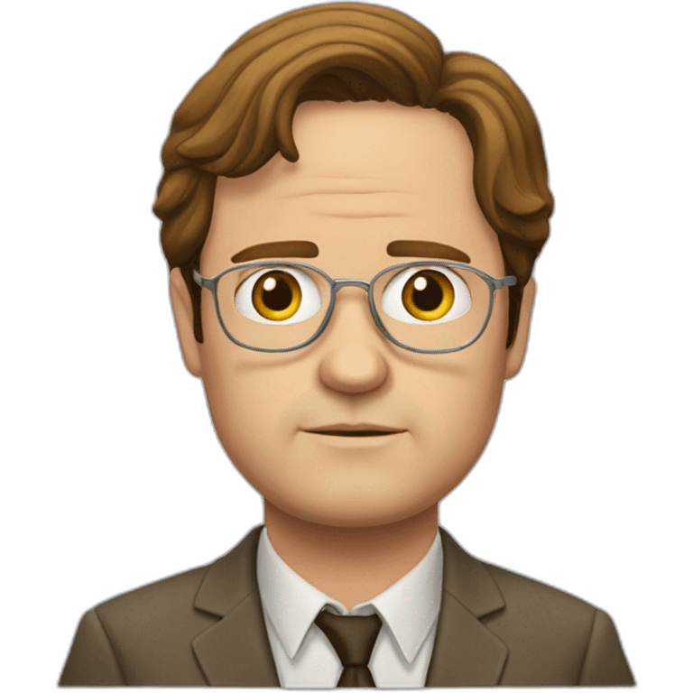 dwight-schrute emoji