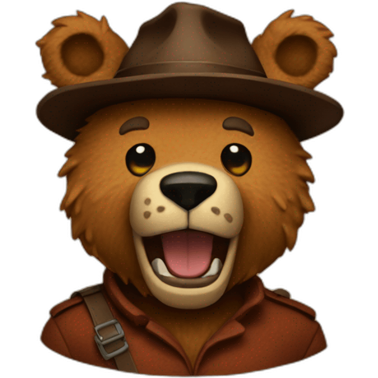 Freddy fasbear emoji