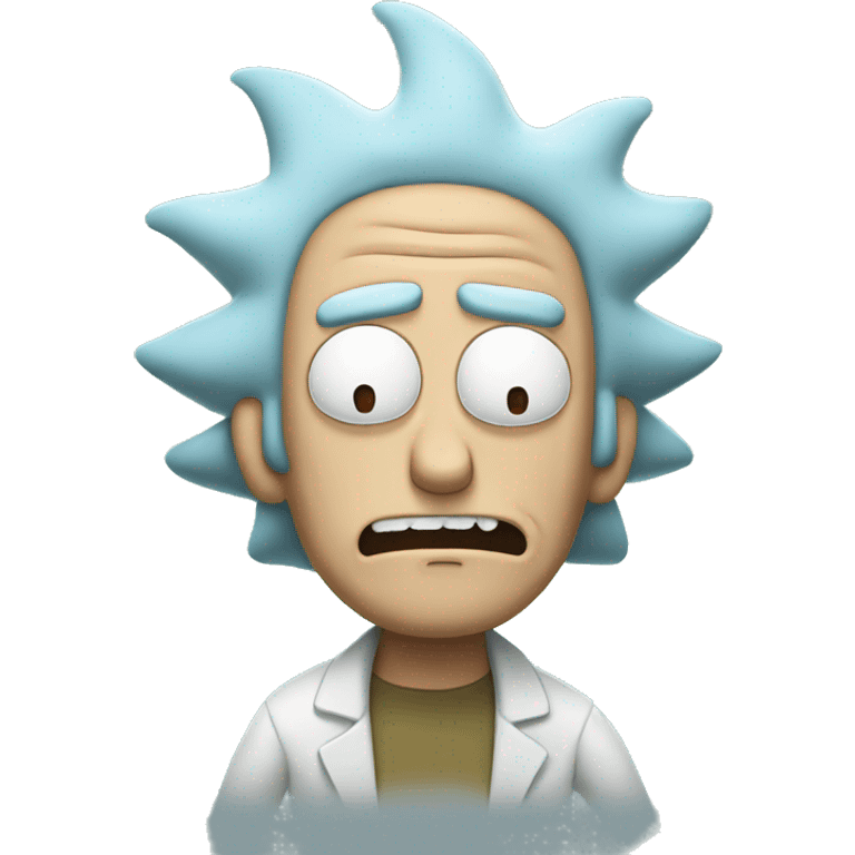 rick and morty emoji