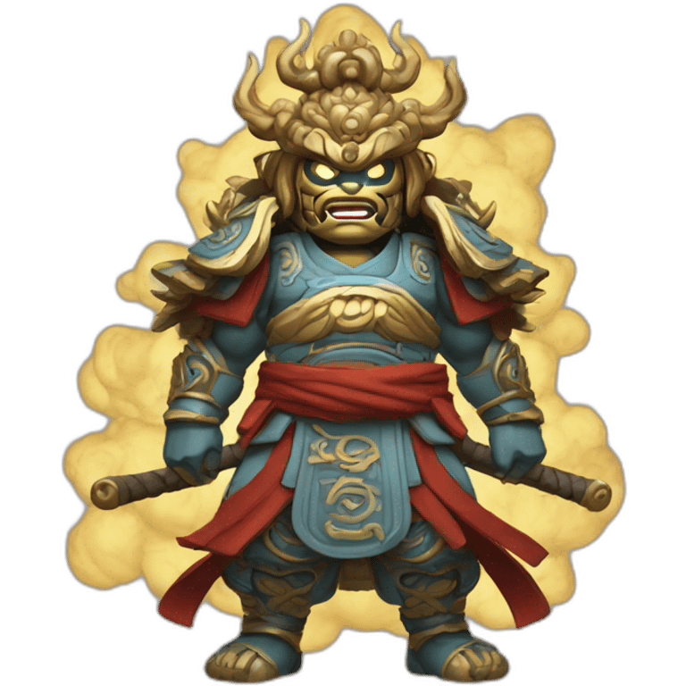 Fudo-myoo emoji