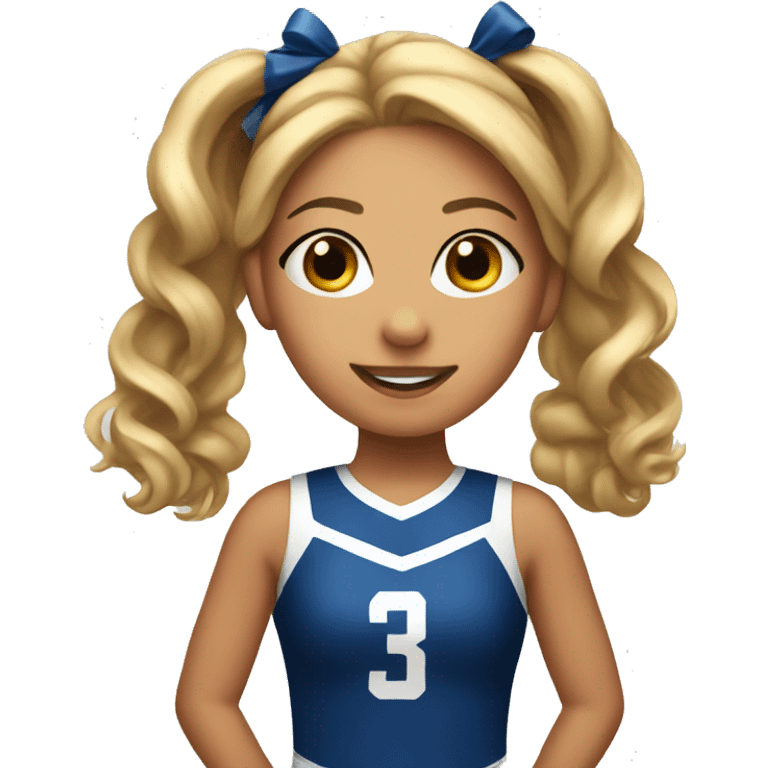 Cheerleader emoji