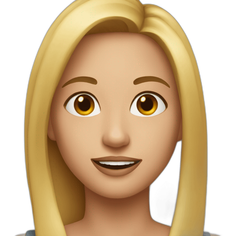 mikki from movie emoji