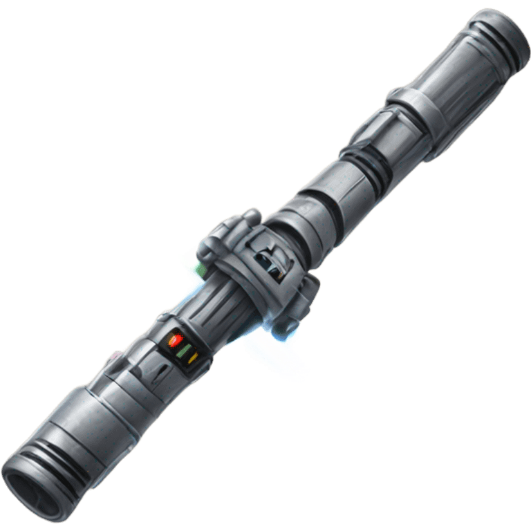 Lightsaber duel emoji