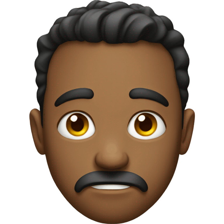 Millennial stink face emoji