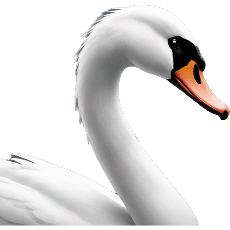 Swan black  emoji