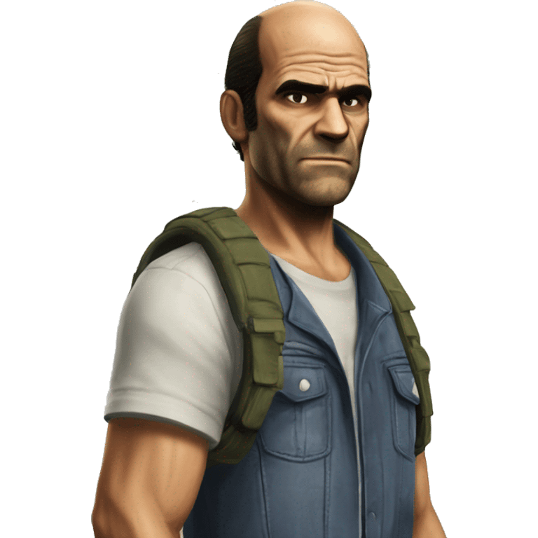 Trevor Philips from GTA V emoji