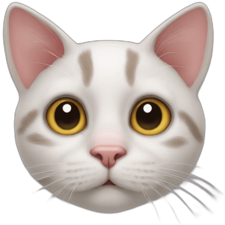 Cat pigy nose emoji