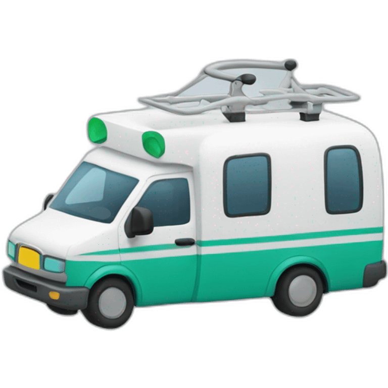 Krankenwagen emoji