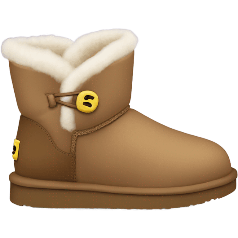 ugg ultra minis emoji