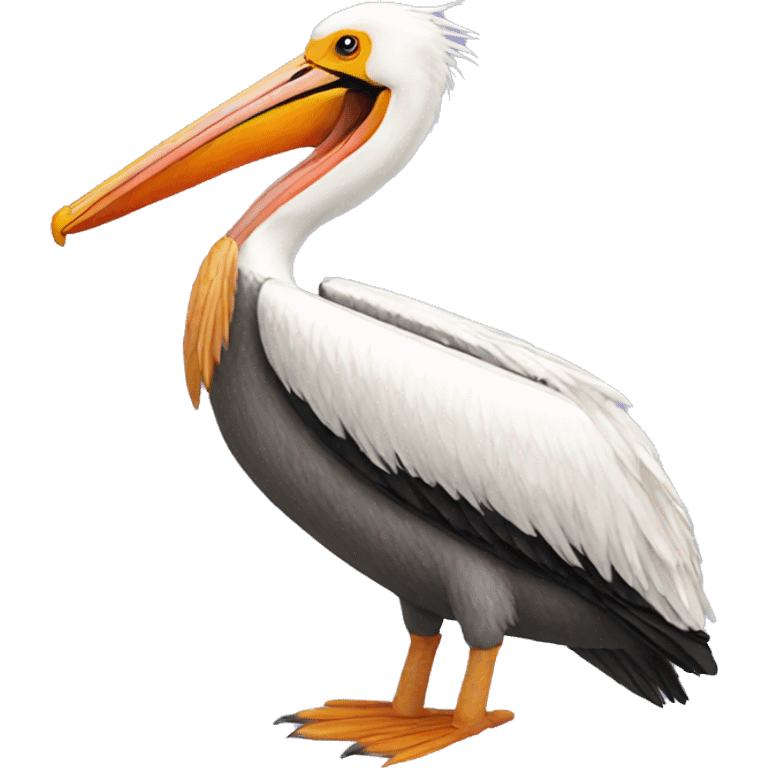 pelican emoji