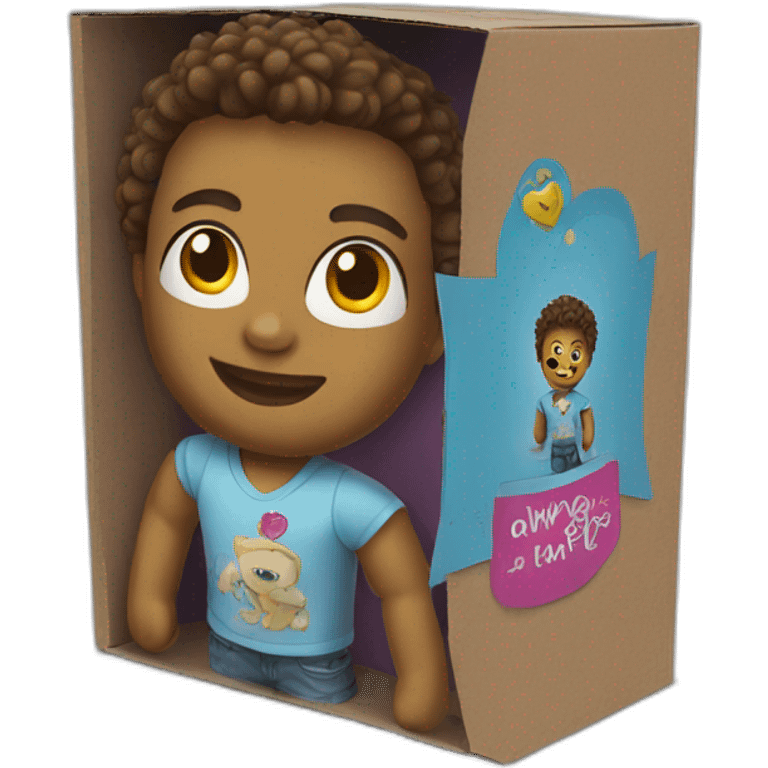 Good guy doll box emoji