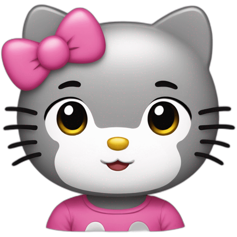 Hello Kitty emoji