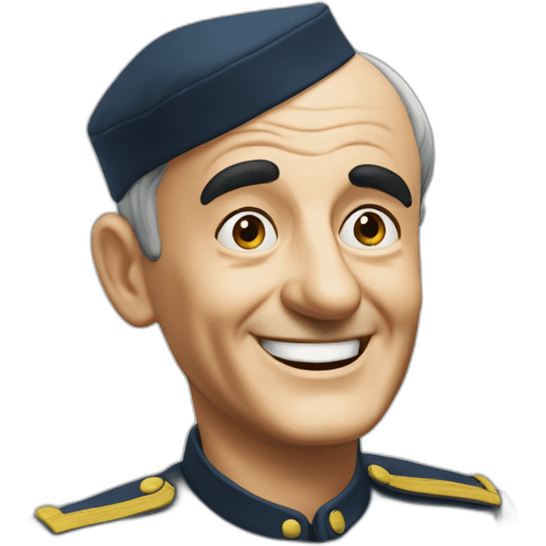 Louis de Funès emoji