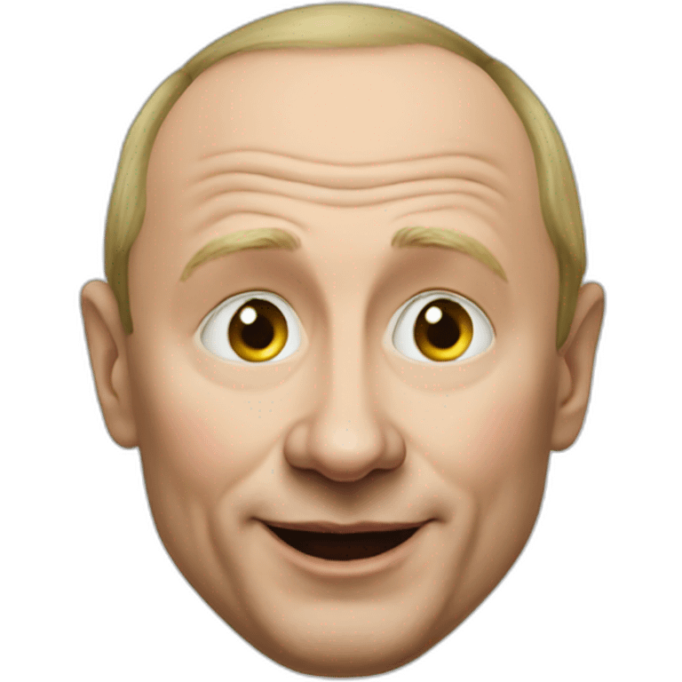 clown putin emoji