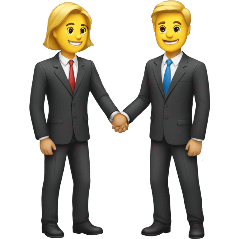 Business Relationship Building emoji