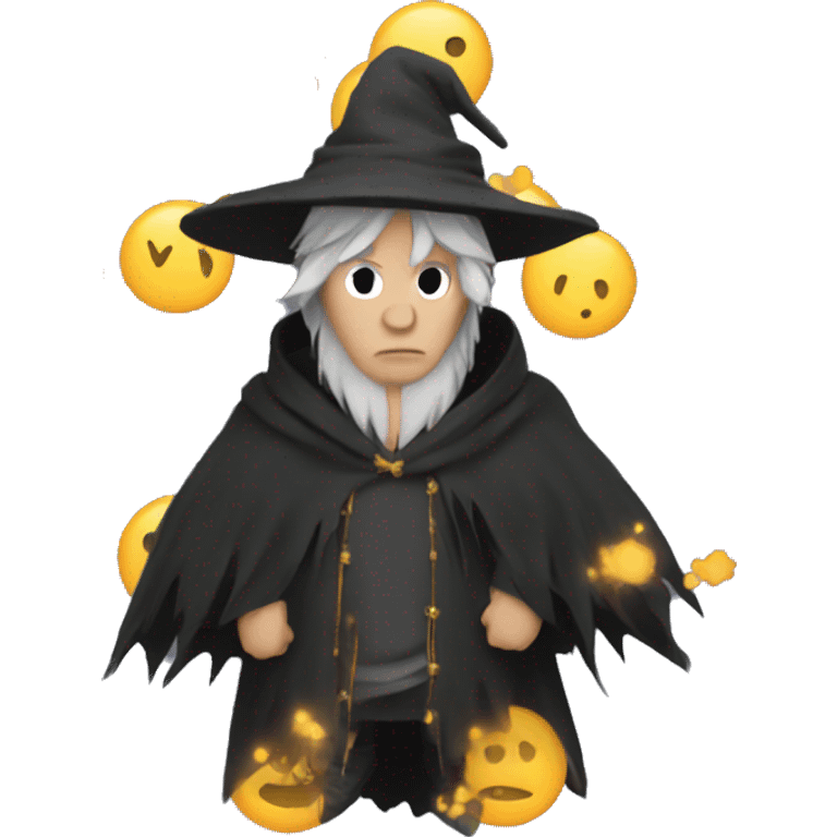 round wizard emo emoji