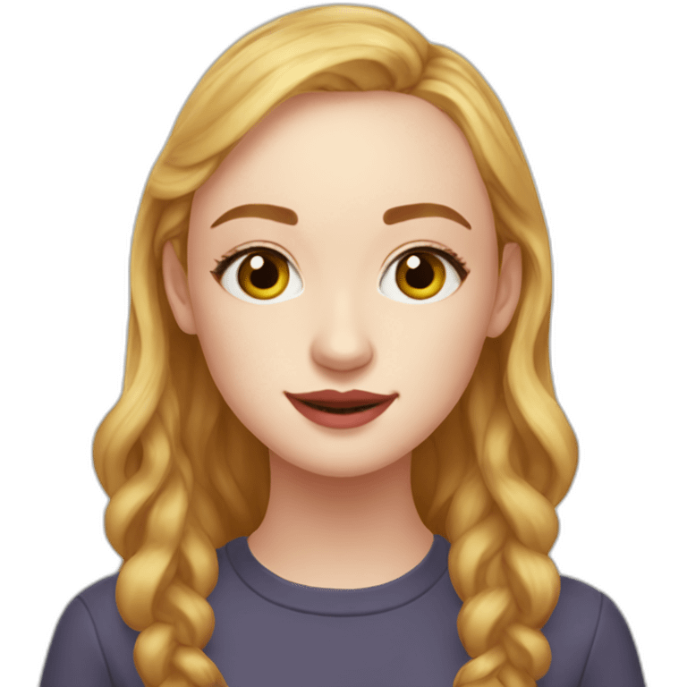 Phoebe Dynevor emoji