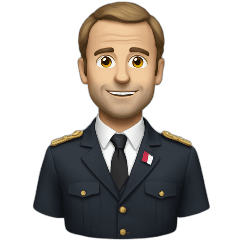 Macron  emoji