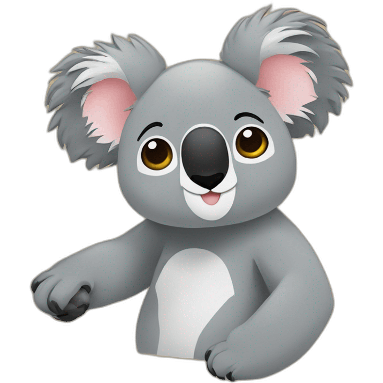 Koala sur ronaldo emoji