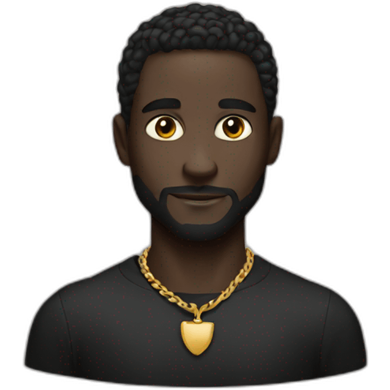 black panter emoji