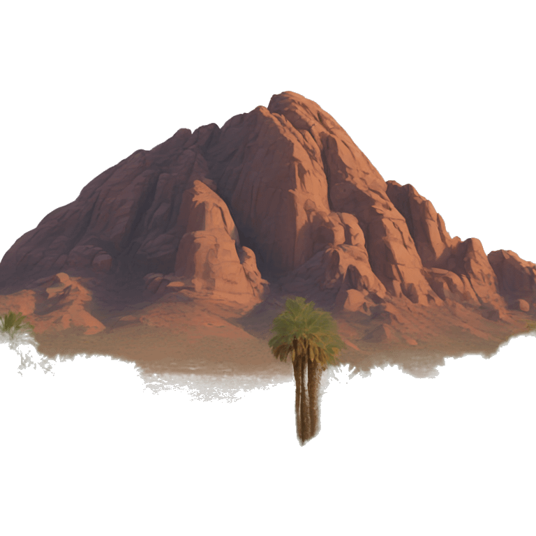 Camelback Mountain emoji