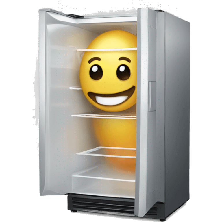 refrigerator laughs emoji