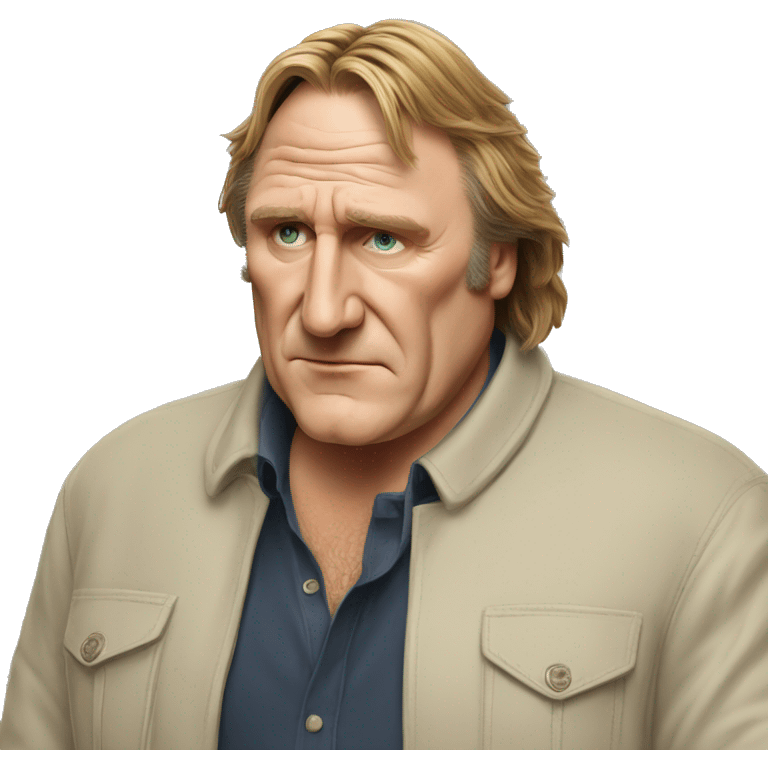 Gérard depardieu emoji