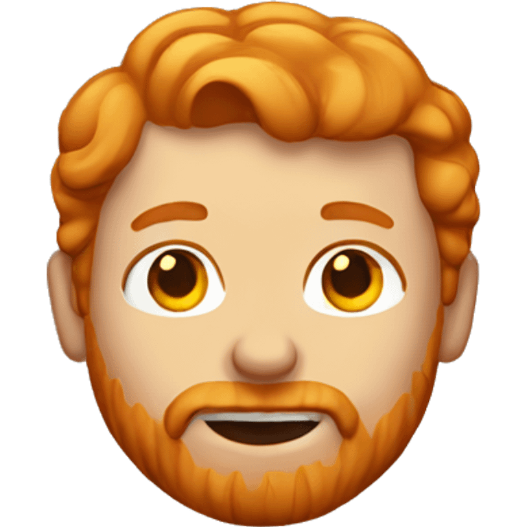 ginger man emoji