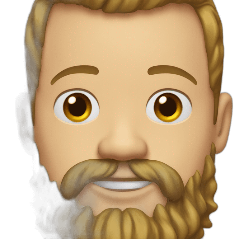 Jonathan Toews as beach bum with beard emoji