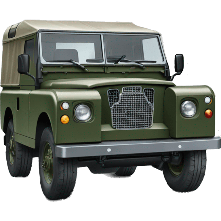 land rover forward control emoji