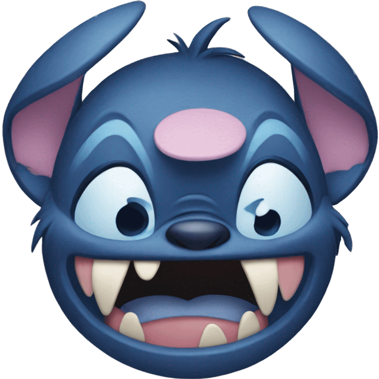 Stitch  emoji