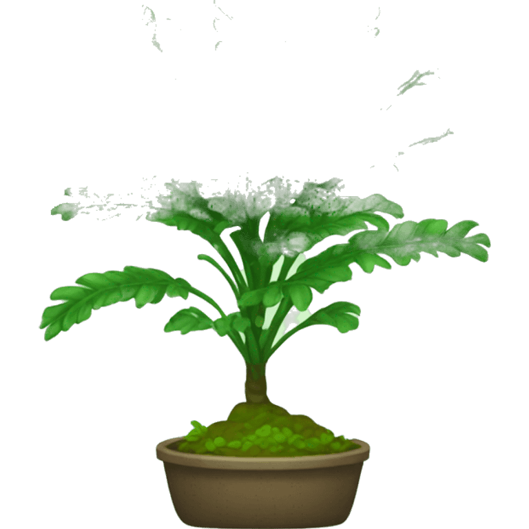 nephrolepis exaltata plant emoji