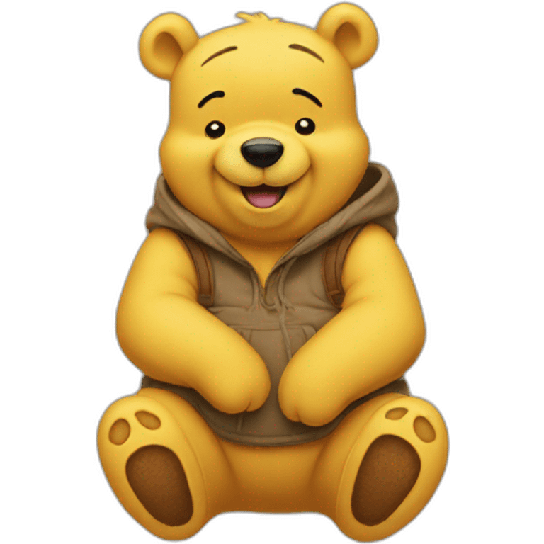 Pooh emoji