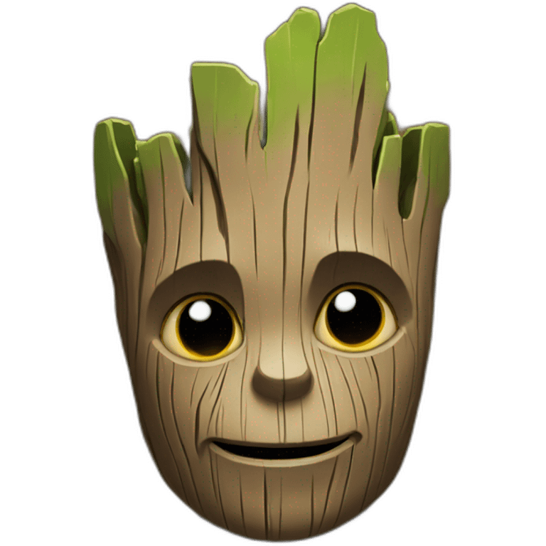 Groot emoji