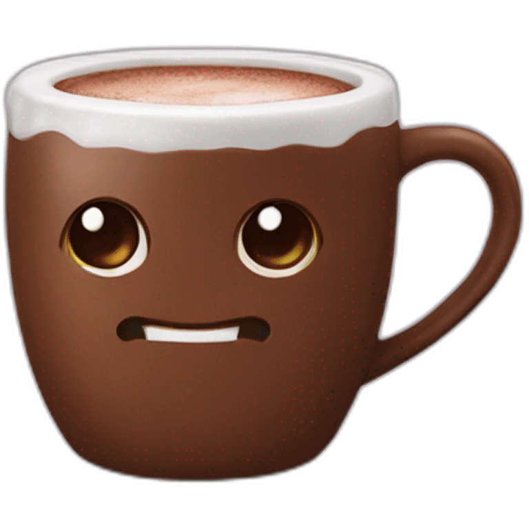 mug of hot chocolate emoji