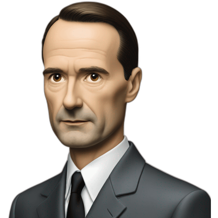 photo realistic Ralf Hutter from Kraftwerk emoji