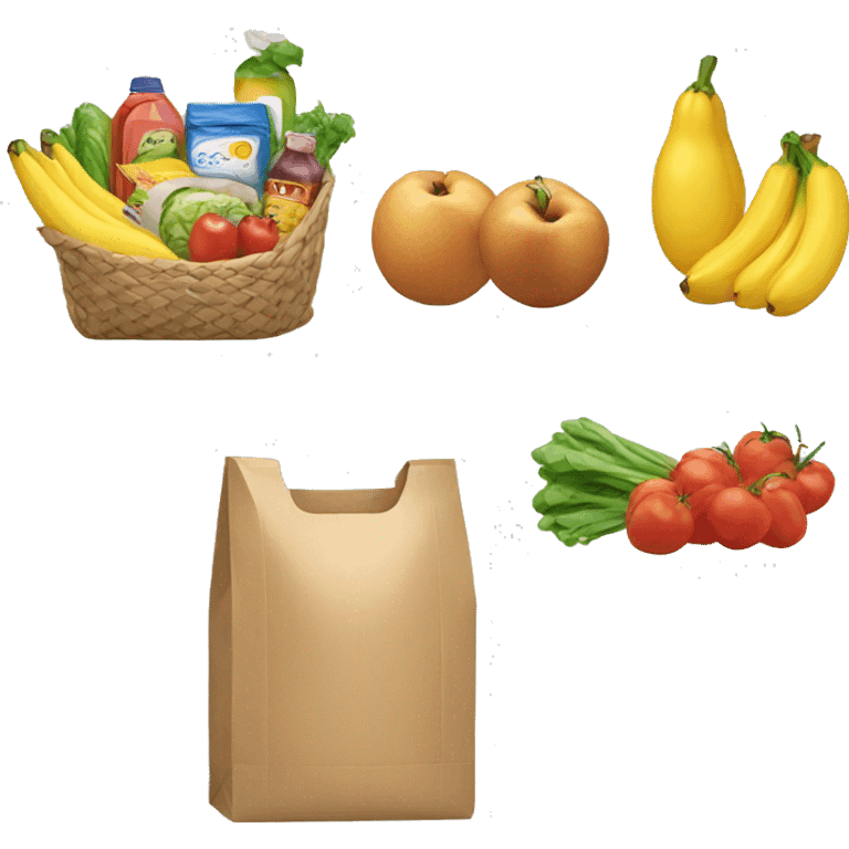 groceries emoji