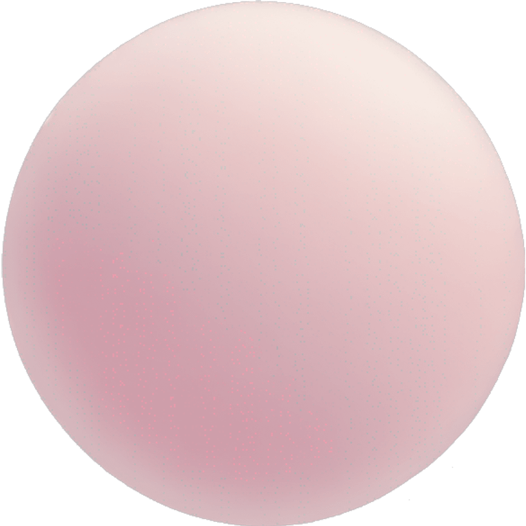 pastel pink moon emoji