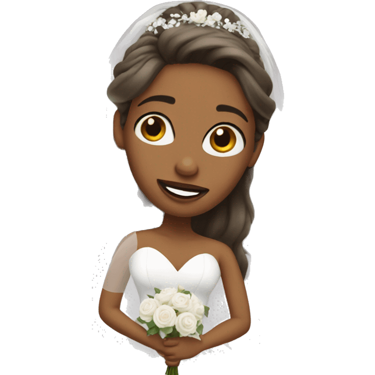 Bridezilla emoji