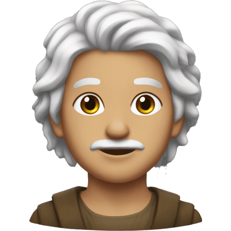 Delusa da lui  emoji