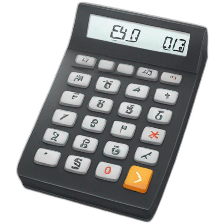 pocket calculator  emoji