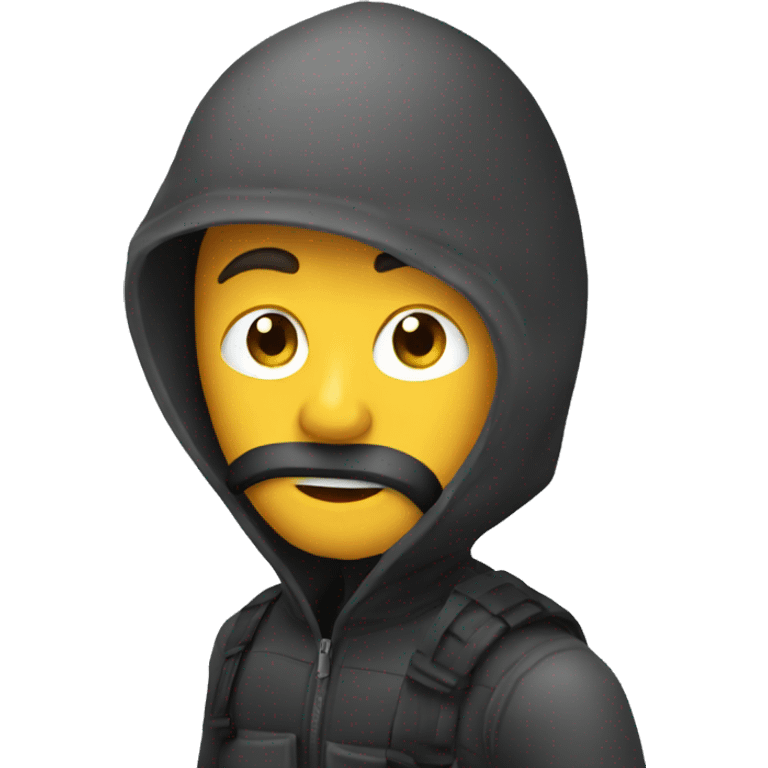 Robber emoji