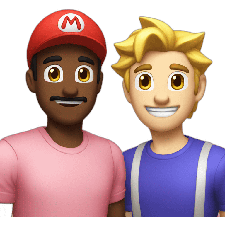 gay-mario-sonic-couple emoji